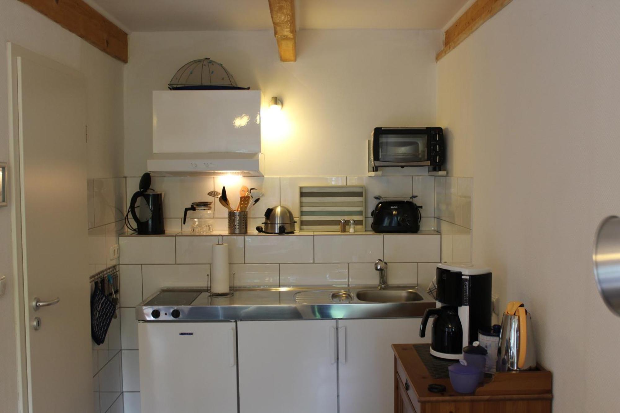 Apartamento "Rosenkate 1" Riepsdorf Exterior foto